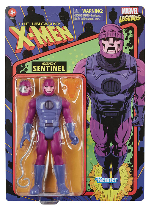 Sentinel 3.75-Inch Scale | Marvel Legends Retro Collection