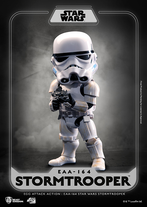 EAA-164 Stormtrooper Egg Attack Action | Star Wars | Beast Kingdom
