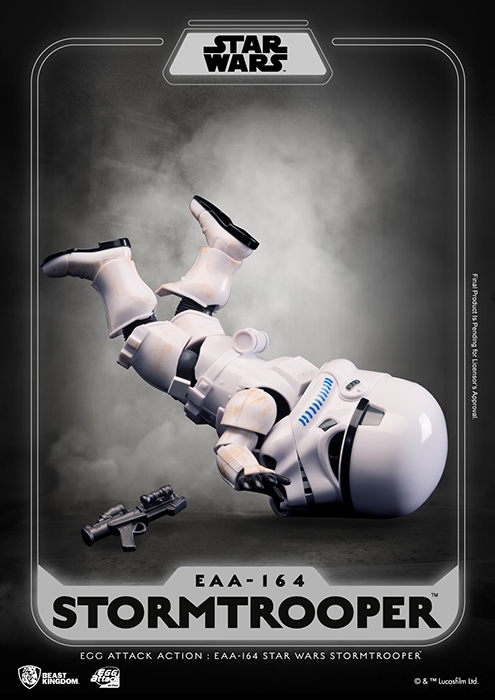 EAA-164 Stormtrooper Egg Attack Action | Star Wars | Beast Kingdom