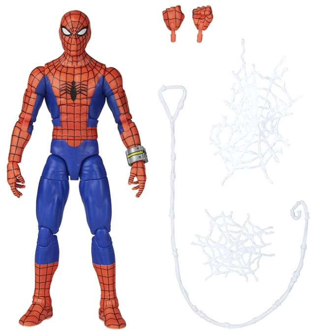 Spider-Man 6-Inch Scale | Spider-Man (Toei TV Series) | Marvel Legends