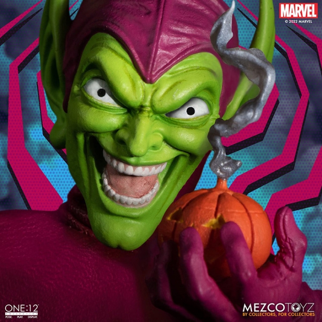 Green Goblin Deluxe Edition One:12 Collective | Marvel | Mezco Toyz