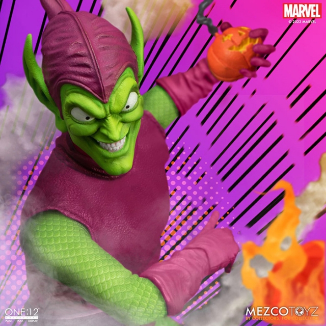 Green Goblin Deluxe Edition One:12 Collective | Marvel | Mezco Toyz