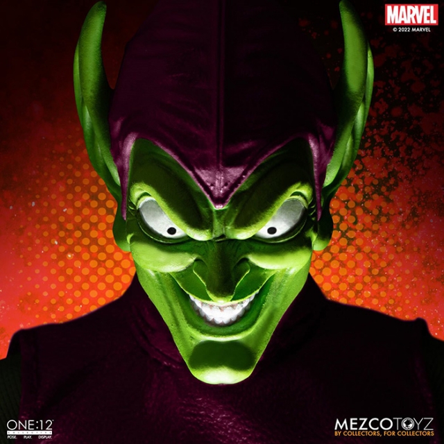 Green Goblin Deluxe Edition One:12 Collective | Marvel | Mezco Toyz