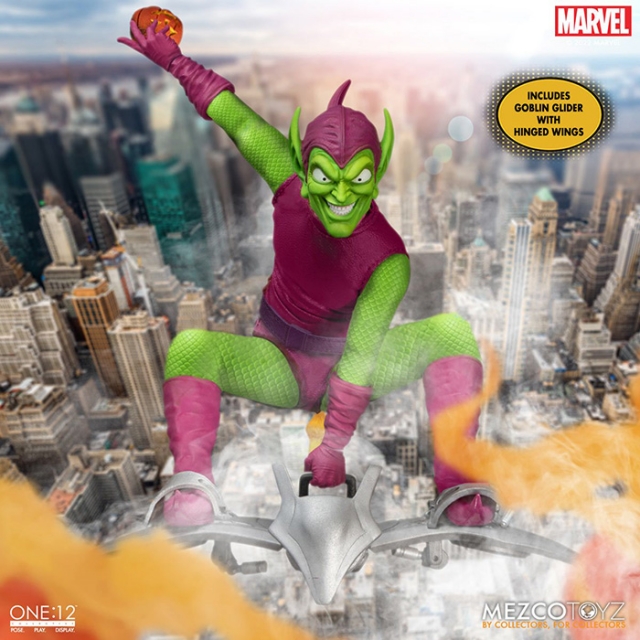Green Goblin Deluxe Edition One:12 Collective | Marvel | Mezco Toyz
