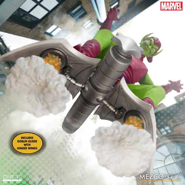 Green Goblin Deluxe Edition One:12 Collective | Marvel | Mezco Toyz