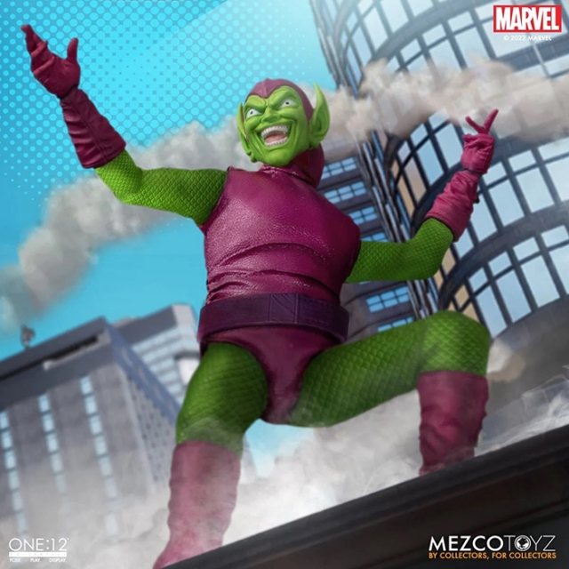 Green Goblin Deluxe Edition One:12 Collective | Marvel | Mezco Toyz