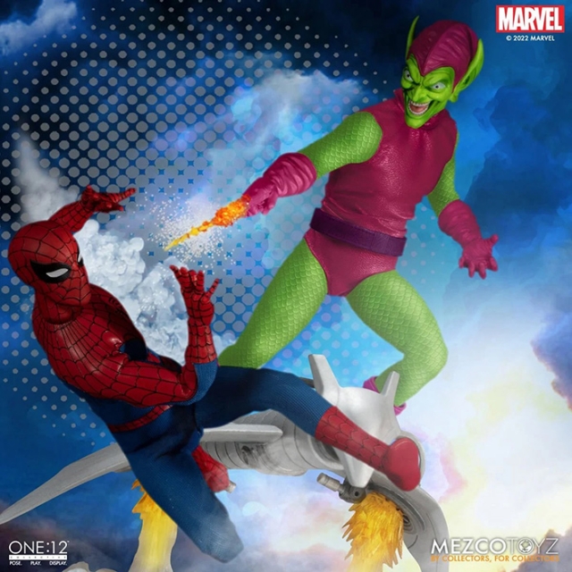 Green Goblin Deluxe Edition One:12 Collective | Marvel | Mezco Toyz