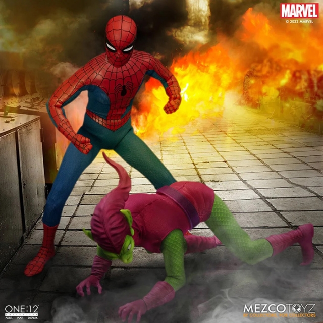 Green Goblin Deluxe Edition One:12 Collective | Marvel | Mezco Toyz