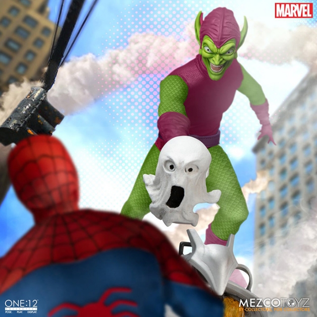 Green Goblin Deluxe Edition One:12 Collective | Marvel | Mezco Toyz