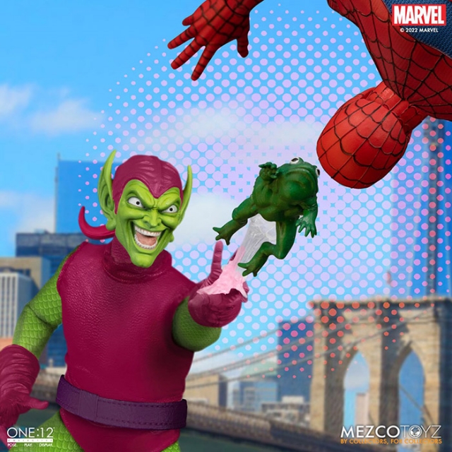 Green Goblin Deluxe Edition One:12 Collective | Marvel | Mezco Toyz