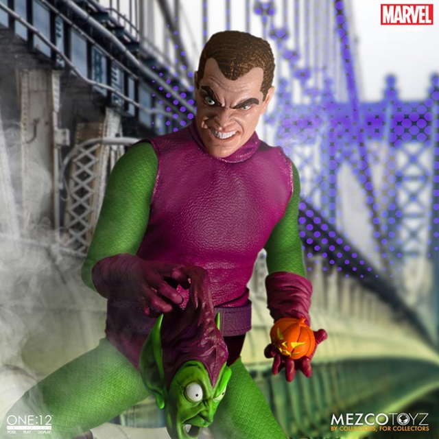 Green Goblin Deluxe Edition One:12 Collective | Marvel | Mezco Toyz