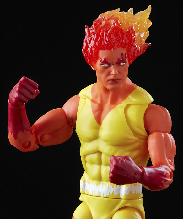 Firelord 6-Inch Scale | Fantastic Four | Marvel Legends