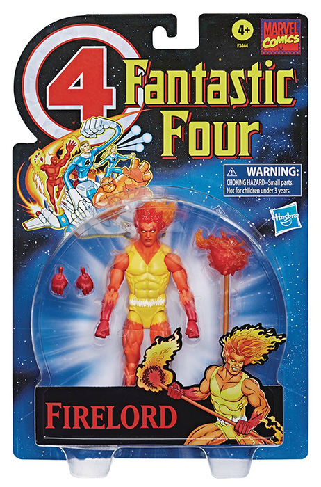 Firelord 6-Inch Scale | Fantastic Four | Marvel Legends