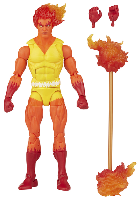 Firelord 6-Inch Scale | Fantastic Four | Marvel Legends