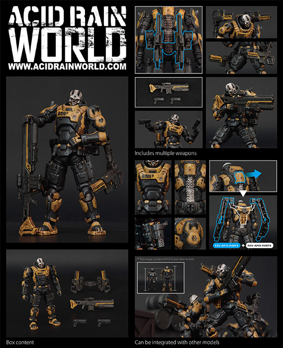 FAV-A72 Mason 1:18 Scale | Acid Rain FAV
