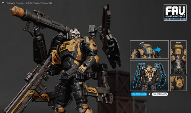FAV-A72 Mason 1:18 Scale | Acid Rain FAV