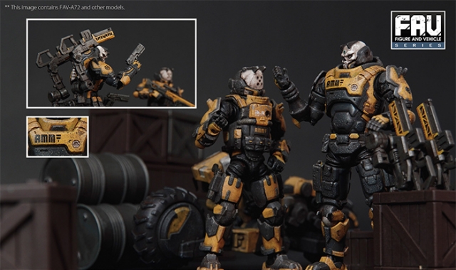 FAV-A72 Mason 1:18 Scale | Acid Rain FAV