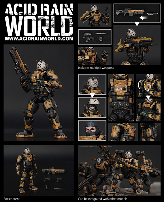 FAV-A73 Yellowjacket Captain 1:18 Scale | Acid Rain FAV