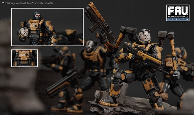 FAV-A73 Yellowjacket Captain 1:18 Scale | Acid Rain FAV
