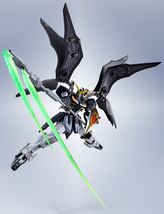 Deathscythe Hell Metal Robot Spirits | Mobile Suit Gundam Wing | Bandai Spirits