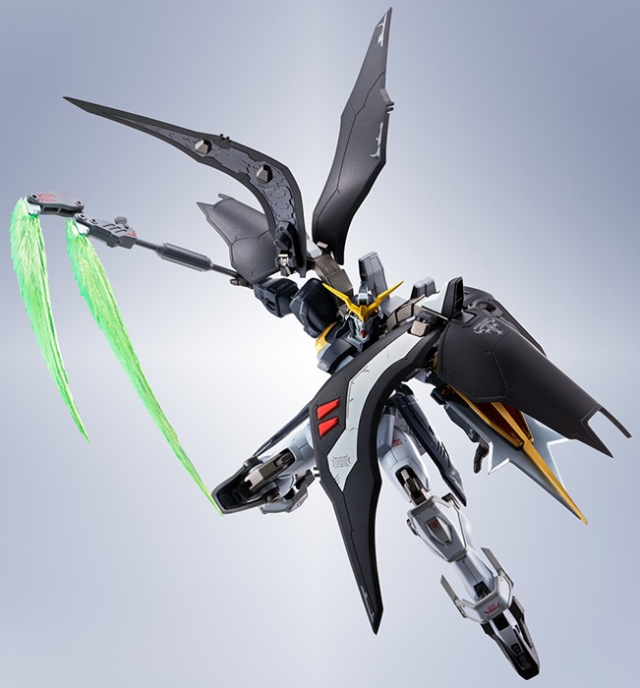 Deathscythe Hell Metal Robot Spirits | Mobile Suit Gundam Wing | Bandai Spirits