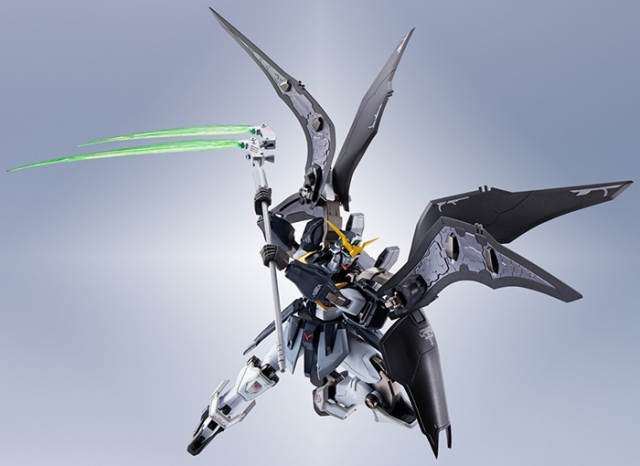 Deathscythe Hell Metal Robot Spirits | Mobile Suit Gundam Wing | Bandai Spirits