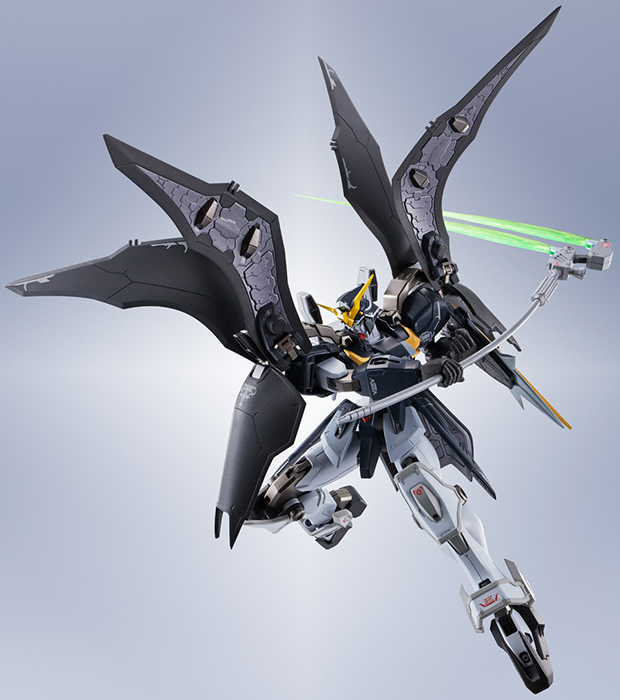 Deathscythe Hell Metal Robot Spirits | Mobile Suit Gundam Wing | Bandai Spirits