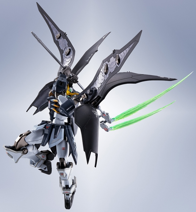 Deathscythe Hell Metal Robot Spirits | Mobile Suit Gundam Wing | Bandai Spirits