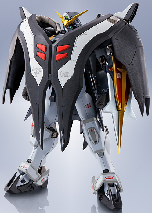 Deathscythe Hell Metal Robot Spirits | Mobile Suit Gundam Wing | Bandai Spirits