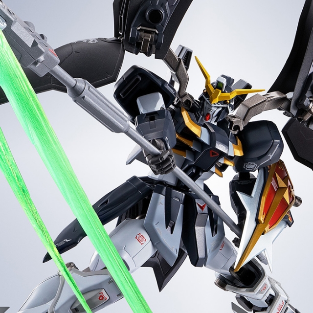 Deathscythe Hell Metal Robot Spirits | Mobile Suit Gundam Wing | Bandai Spirits