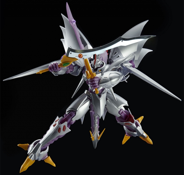 Cybuster Extra Finish HG 1/144 Scale Model Kit | Super Robot Wars OG | Bandai Spirits