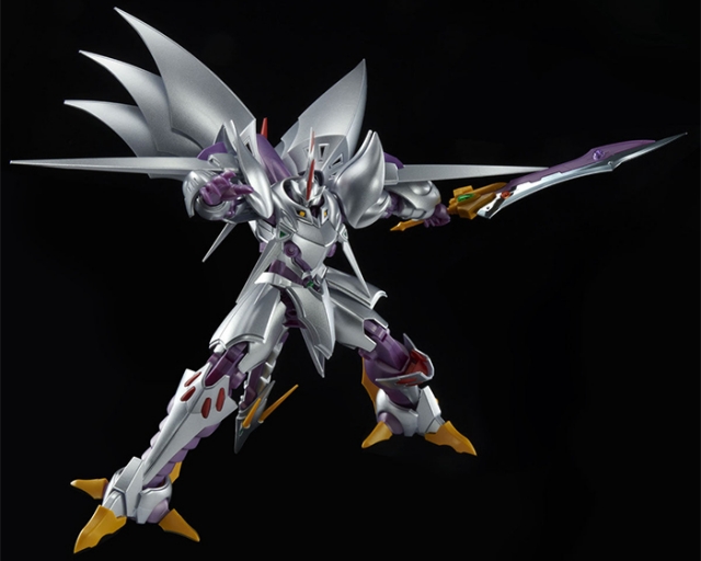 Cybuster Extra Finish HG 1/144 Scale Model Kit | Super Robot Wars OG | Bandai Spirits