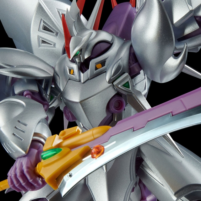 Cybuster Extra Finish HG 1/144 Scale Model Kit | Super Robot Wars OG | Bandai Spirits