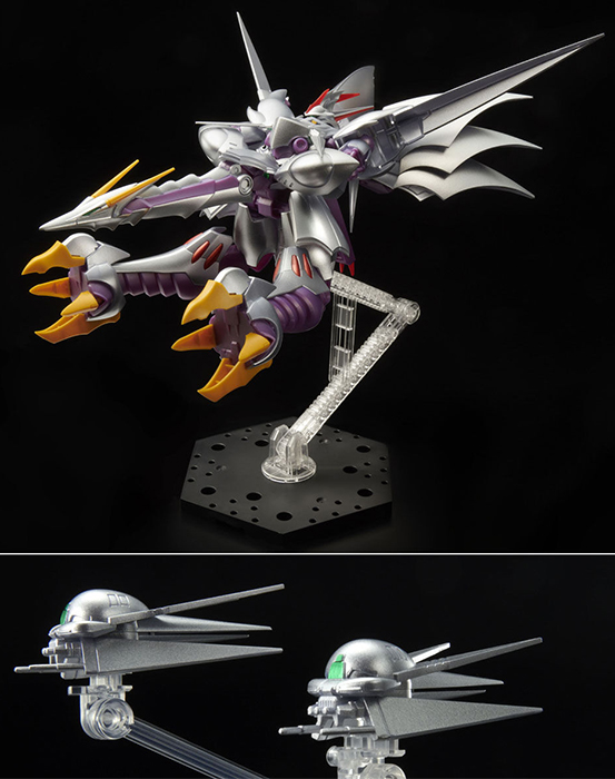 Cybuster Extra Finish HG 1/144 Scale Model Kit | Super Robot Wars OG | Bandai Spirits