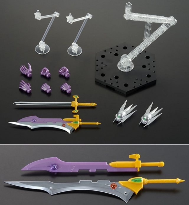 Cybuster Extra Finish HG 1/144 Scale Model Kit | Super Robot Wars OG | Bandai Spirits