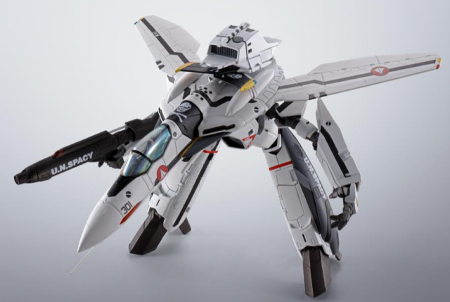 Roy Fokker's VF-0S Phoenix Hi-Metal R | Macross Zero | Bandai Spirits