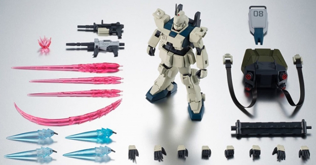 RX-79(G) Ez-8 Gundam A.N.I.M.E. Version | Mobile Suit Gundam: The 08th MS Team | Bandai Spirits