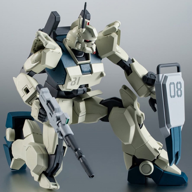 RX-79(G) Ez-8 Gundam A.N.I.M.E. Version | Mobile Suit Gundam: The 08th MS Team | Bandai Spirits