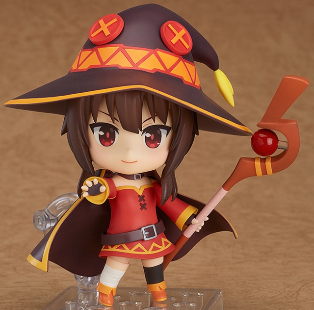 No.725 Megumin Nendoroid | KonoSuba: God's Blessing On This Wonderful World! 2 | Good Smile Company
