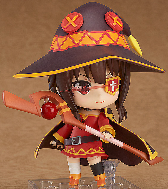 No.725 Megumin Nendoroid | KonoSuba: God's Blessing On This Wonderful World! 2 | Good Smile Company