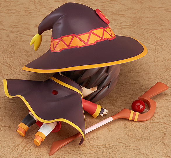 No.725 Megumin Nendoroid | KonoSuba: God's Blessing On This Wonderful World! 2 | Good Smile Company