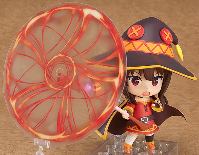 No.725 Megumin Nendoroid | KonoSuba: God's Blessing On This Wonderful World! 2 | Good Smile Company