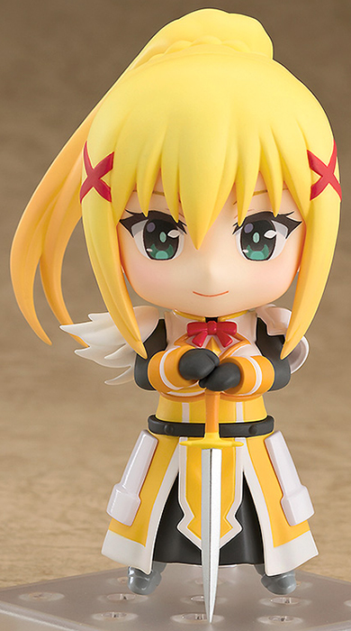 No.758 Darkness Nendoroid | KonoSuba: God's Blessing On This Wonderful World! 2 | Good Smile Company