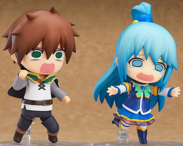 No.876 Kazuma Nendoroid | KonoSuba: God's Blessing On This Wonderful World! 2 | Good Smile Company