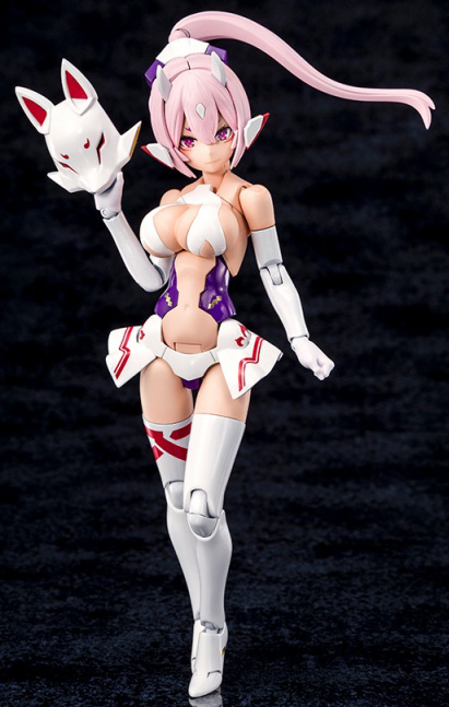 Asra Nine-Tails | Megami Device | Kotobukiya