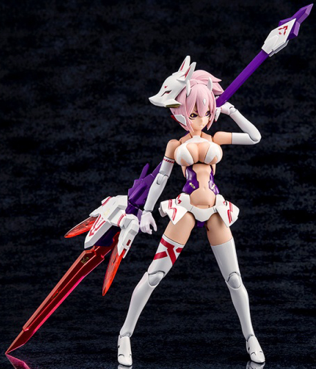 Asra Nine-Tails | Megami Device | Kotobukiya