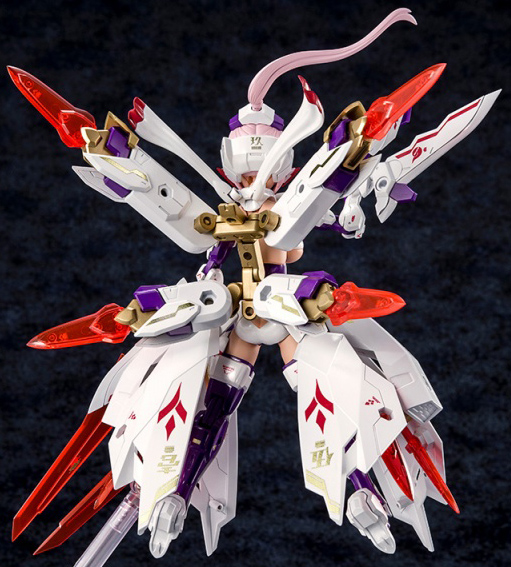 Asra Nine-Tails | Megami Device | Kotobukiya