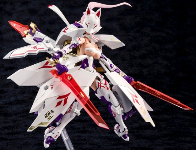 Asra Nine-Tails | Megami Device | Kotobukiya