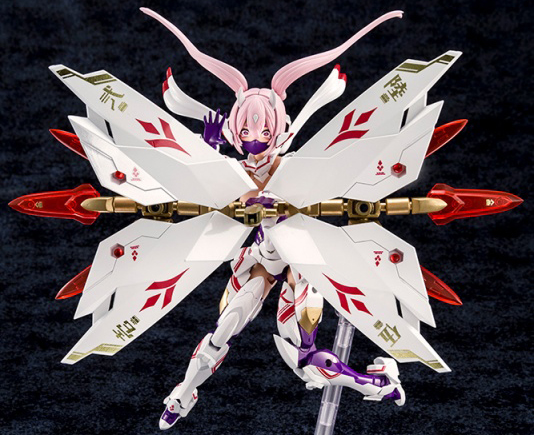 Asra Nine-Tails | Megami Device | Kotobukiya