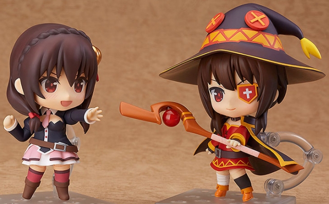 No.826 Yunyun Nendoroid | KonoSuba: God's Blessing On This Wonderful World! 2 | Good Smile Company